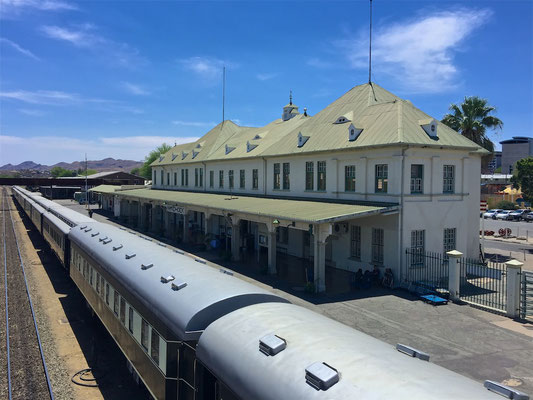 African Explorer / Shongololo Train - Pride of Africa in Windhoek 