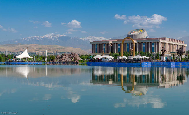 Nationalmuseum von Tajikistan in Duschanbe
