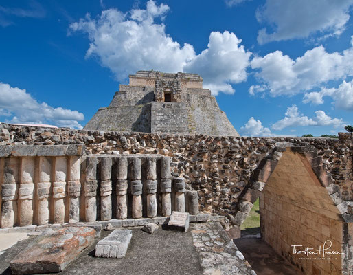 Die präkolumbische Ruinenstadt Uxmal