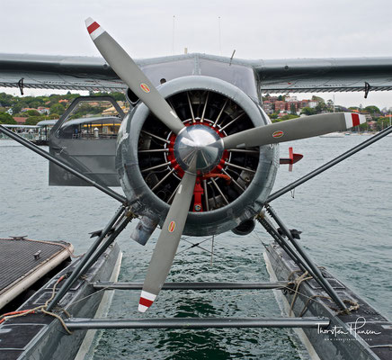 Das berühmteste Wasserflugzeug der Welt - De Havilland DHC-2 Beaver