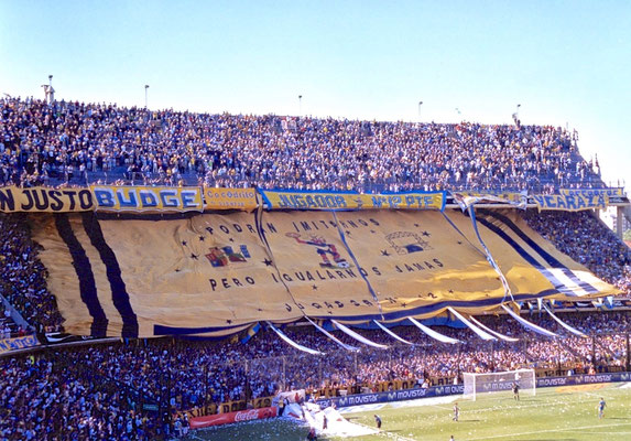 Estadio Alberto J. Armando in Buenos Aires