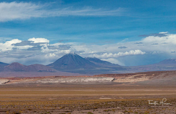 Willkomen in der Atacama Wüste in Chile