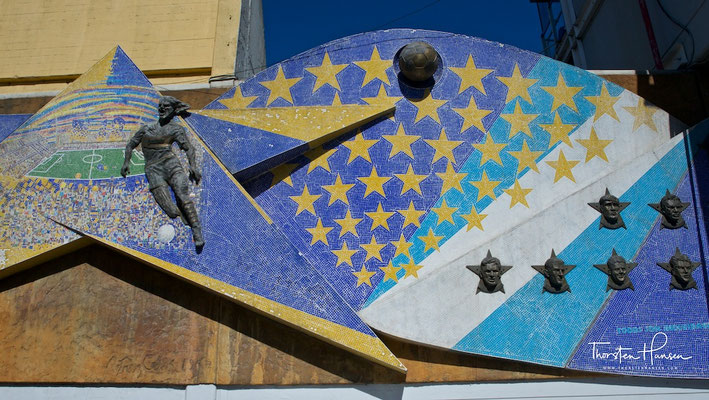 Es ist das Heimstadion des argentinischen Erstligisten Boca Juniors