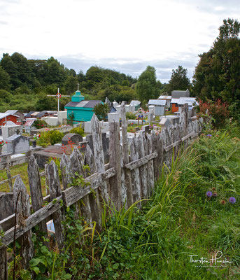 Friedhof auf Chiloe 