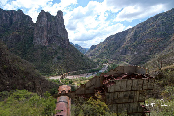 El Chepe Zug durch den Kupfer Canyon 