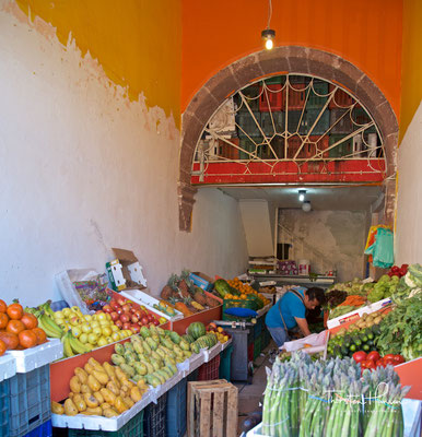 Gemüsemarkt in San Miguel de Allende