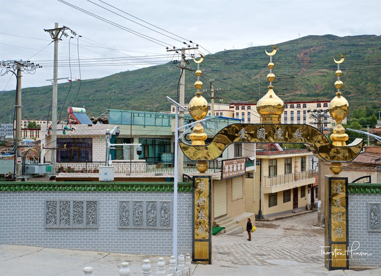 Moschee in Tongren