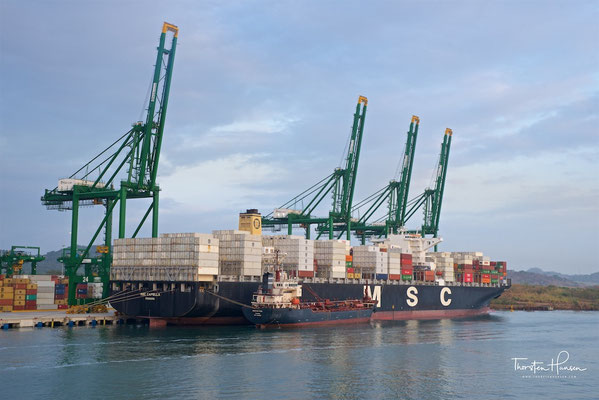 Der Hafen von Balboa / Panama City 