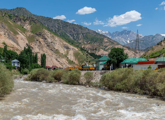 Varzob Tal in Tajikistan