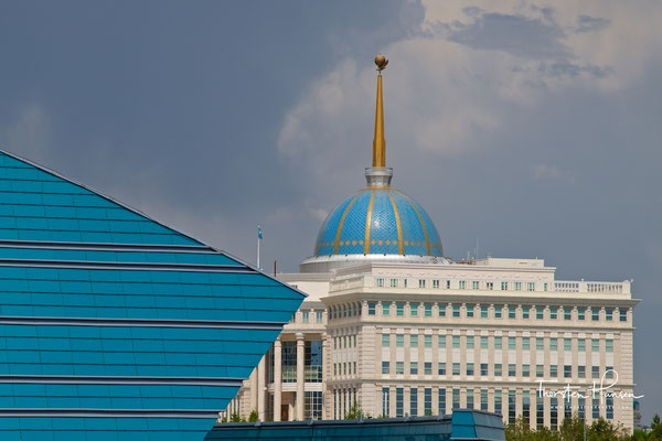 Der Ak-Orda-Präsidentenpalast