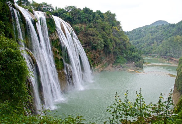 Huangguoshu-Wasserfall - die grössten Wasserfälle in China
