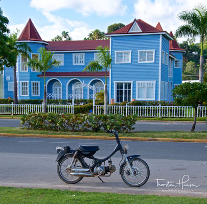 Stadtbild von Samaná