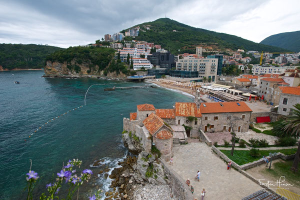 Budva in Montenegro