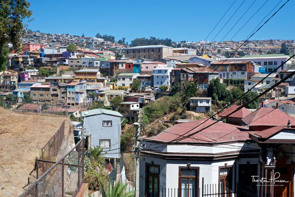 Valparaíso ist eine Hafenstadt in Chile mit 252.888 Einwohnern. Die Agglomeration Valparaísos umfasst 901.468 Einwohner. 