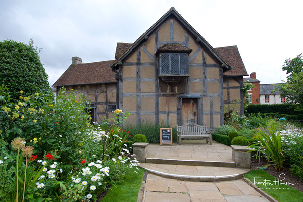 Shakespeares Geburtshaus in Stratford upon Avon