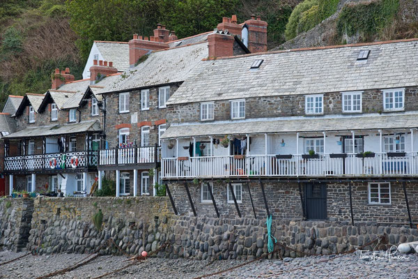 Fischerdorf Clovelly