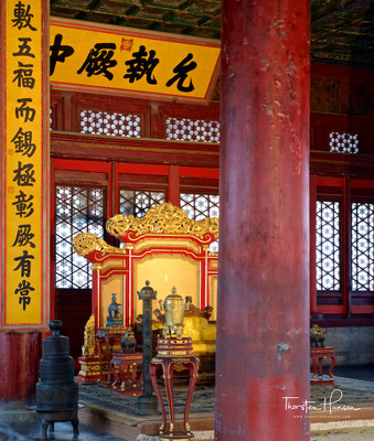 Die Verbotene Stadt in Beijing