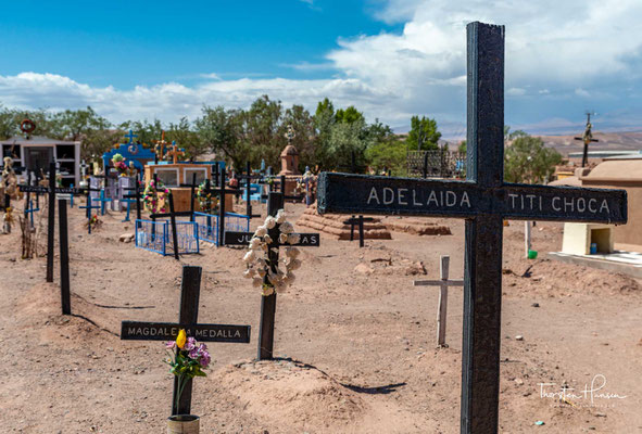 Friedhof in San Pedro de Atacama
