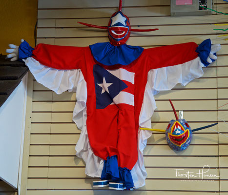 Karnevalskostüm aus Puerto Rico