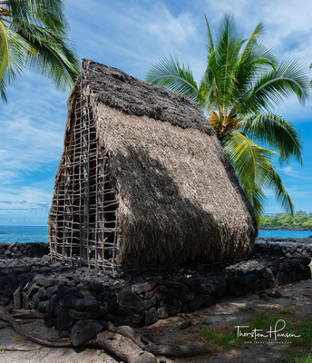  Puuhonua o Honaunau ist bis heute eine von Hawaiis heiligsten historischen Stätten.