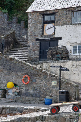 Fischerdorf Clovelly