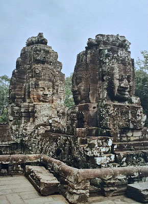 Bayon Tempel