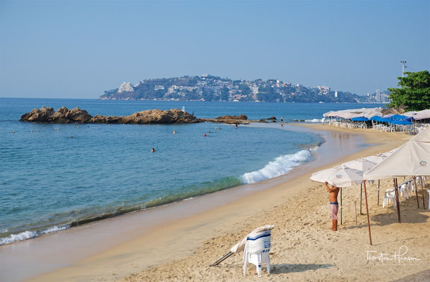 Strand von Acapulco