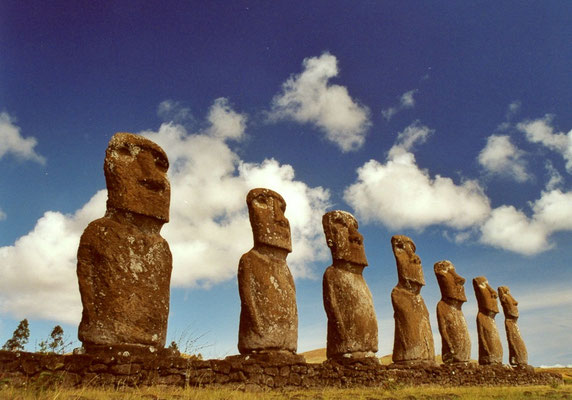 Tongariki Ahu