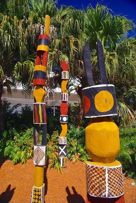 Aboriginal Totems in Cairns