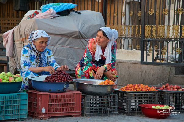 Panjshanbe Markt in Chudschand