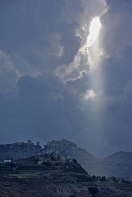 Abendstimmung in Manakha