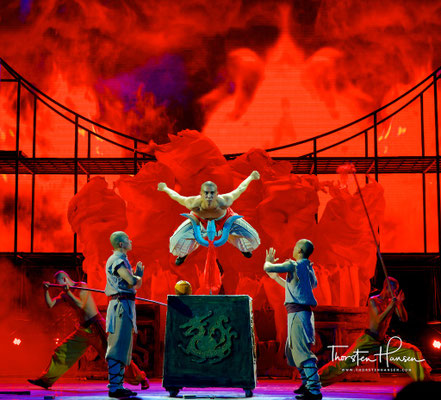Kung Fu Show im Red Theatre 