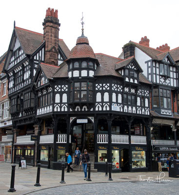 Fachwerkstadt Chester