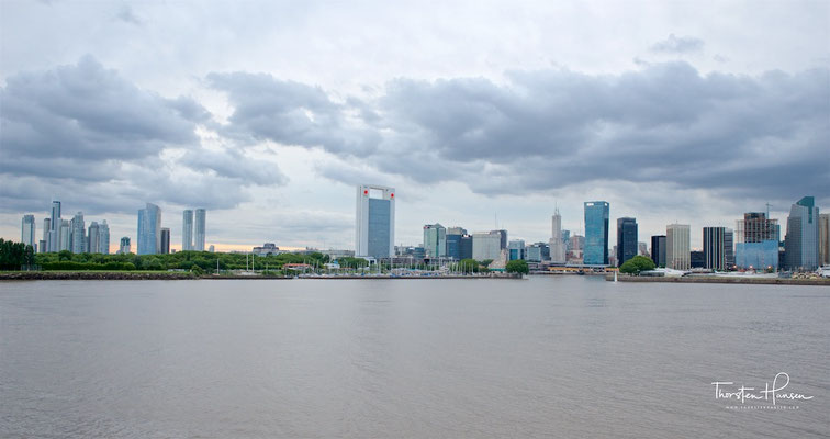 Skyline von Buenos Aires 