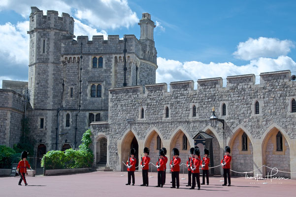 Wachablösung im Schloss Windsor 