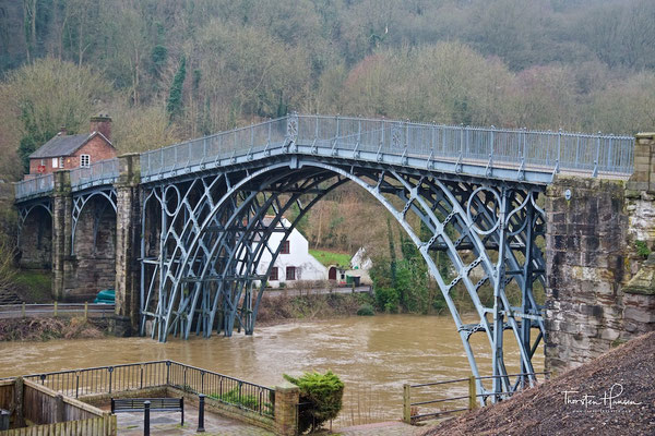 Iron Bridge in Ironbridge