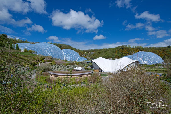 Botanischer Garten Eden Projekt
