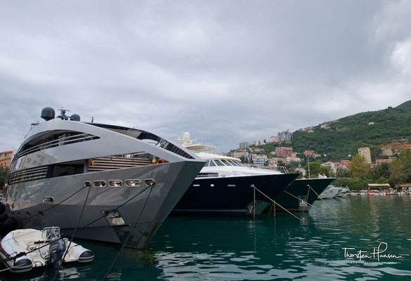 Budva in Montenegro