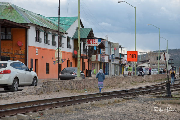 Bahnhof von Creel
