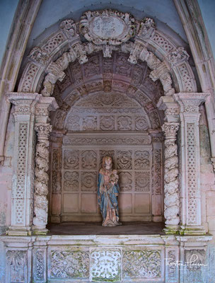 Das ehemalige Zisterzienserkloster der Heiligen Maria von Alcobaça