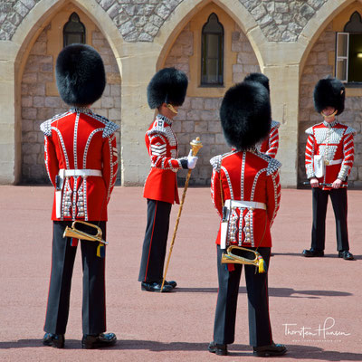 Wachablösung im Schloss Windsor 