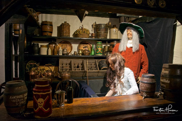 Das berühmte Geisterwirtshaus Jamaica Inn