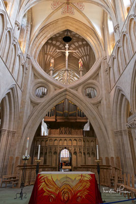 Wells und seine Kathedrale