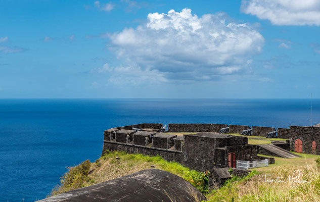 Mittlerweile können Besucher beinahe alle Bereiche der monumentalen Festung erkunden, darunter die alte Zitadelle von Fort George