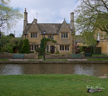 Bourton-on-the-Water in den Cotswold