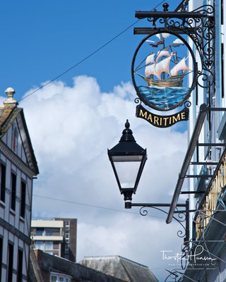 Impressionen aus Portsmouth 