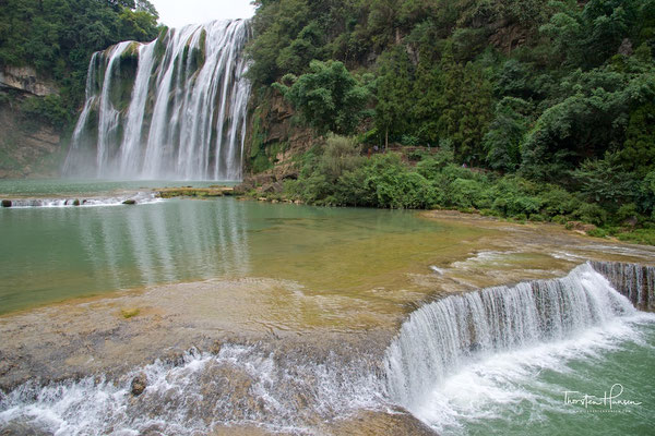 Huangguoshu-Wasserfall - die grössten Wasserfälle in China