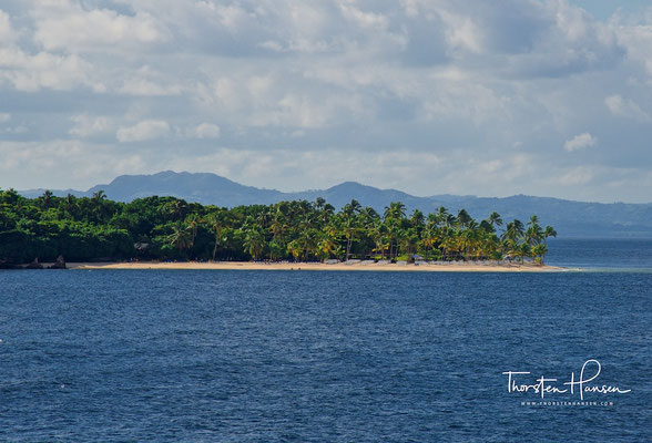 Bacardi Insel - Isla Cayo Levantado