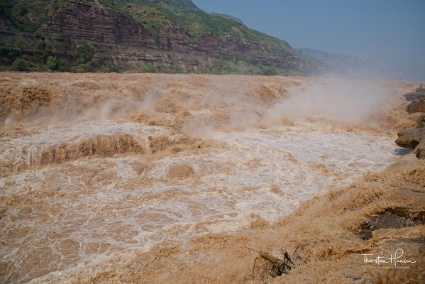Hukou-Wasserfall des Huang He