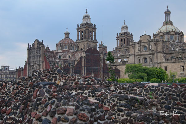 Tenochtitlan - vom 14. bis Anfang des 16. Jh die Hauptstadt des Reiches der Azteken
